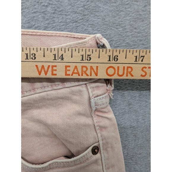 Levis 511 Jeans Mens 32x30 Pink Slim Stretch Denim 5 Pocket Zip Fly 04511-2730 - Picture 4 of 14